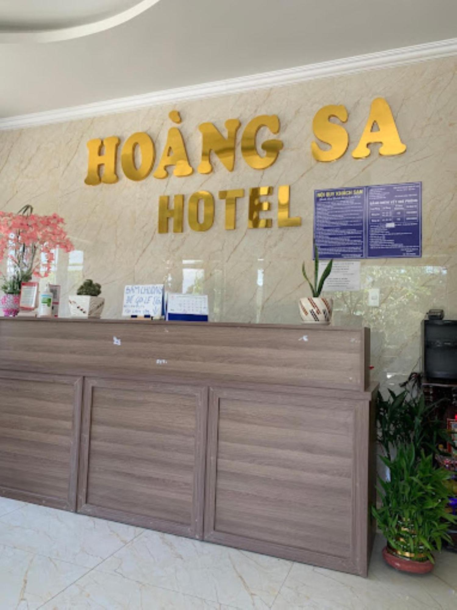 קאם ראן Hoang Sa Hotel מראה חיצוני תמונה